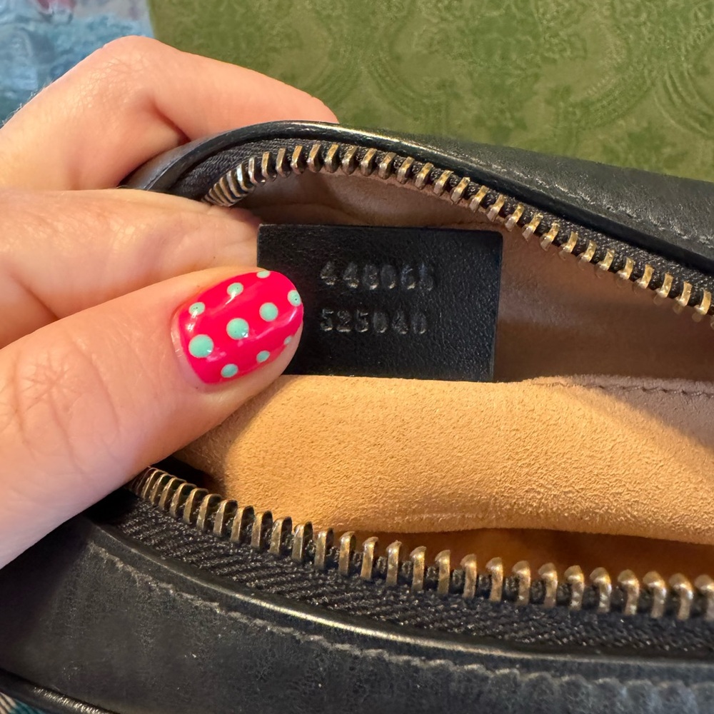 Gucci Black and Gold Women's Bag - Picture 8 of 9